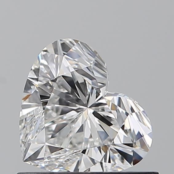 Diamond Natural 0,7Ct E-VS2 Heart - GIA6541638597