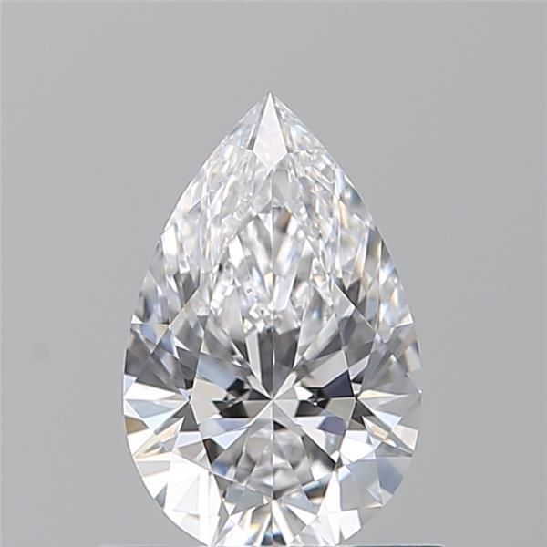 Diamond Natural 0,71Ct D-VS2 Pear - GIA2547639846
