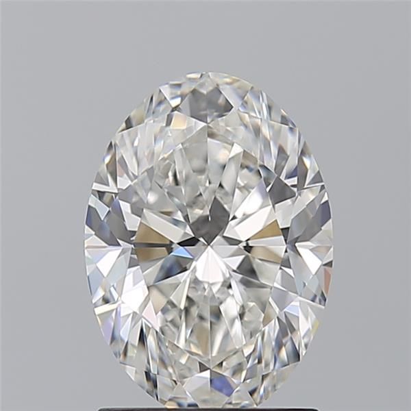 Diamond Natural 1,7Ct G-VVS1 Oval - GIA2546640333