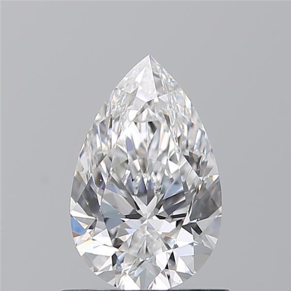 Diamond Natural 0,9Ct D-VS1 Pear - GIA1543639841