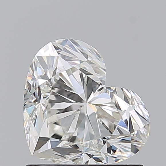 Diamond Natural 1,2Ct I-VVS2 Heart - GIA6542650335