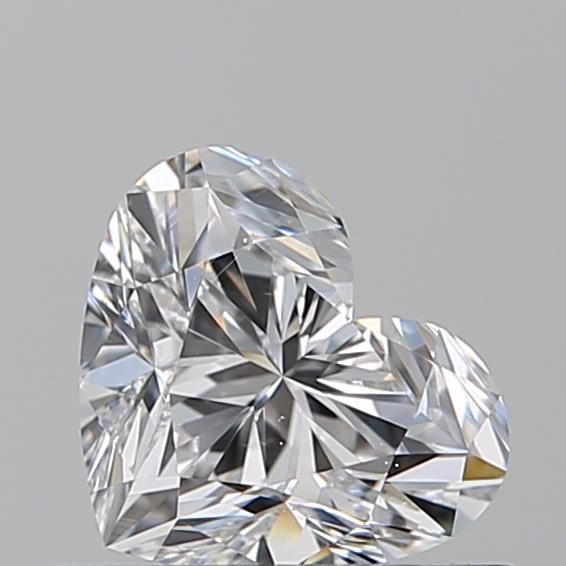 Diamond Natural 0,71Ct D-VS2 Heart - GIA7548638863