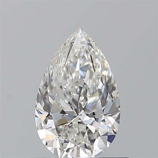 Diamond Natural 0,7Ct G-VS1 Pear - GIA2546639886
