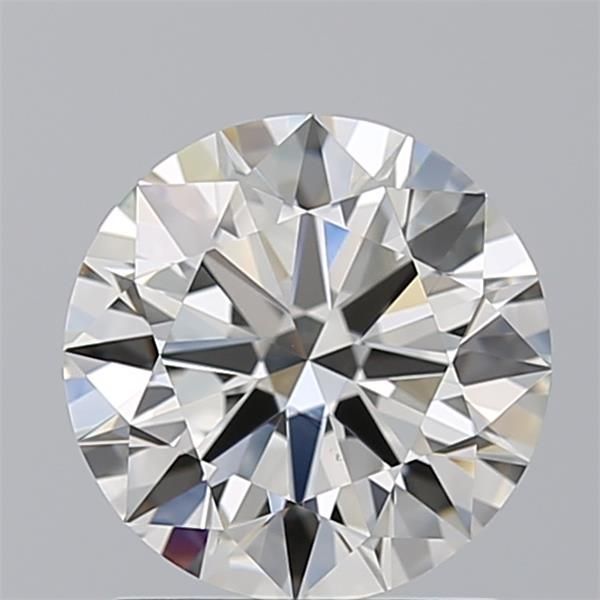 Diamond Natural 1,52Ct K-VS2 Round - GIA7543640005