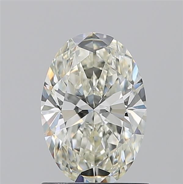 Diamond Natural 1,07Ct K-IF Oval - GIA5543750614