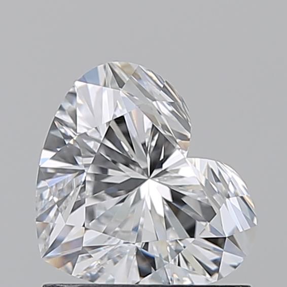 Diamond Natural 1,01Ct D-VVS2 Heart - GIA7541746321