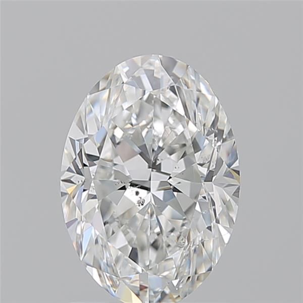 Diamond Natural 1,5Ct G-SI2 Oval - GIA6542780190