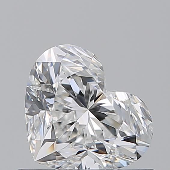Diamond Natural 0,71Ct F-VS1 Heart - GIA2546214877