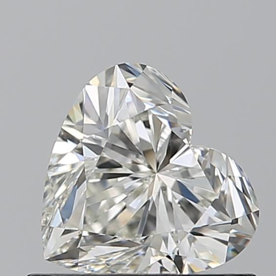 Diamond Natural 0,73Ct J-VVS1 Heart - GIA6541214679