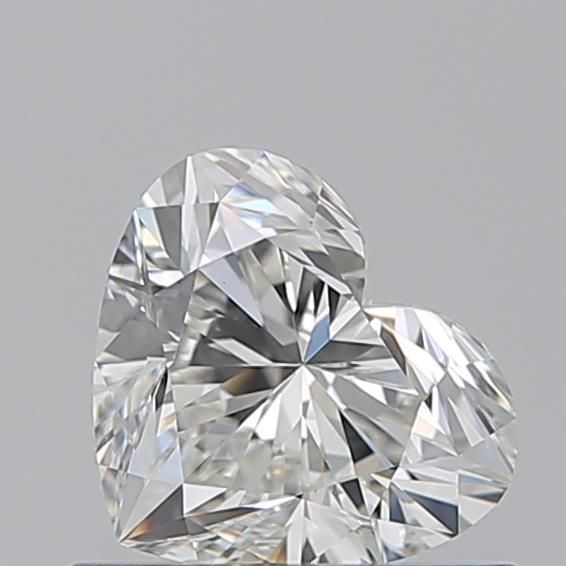 Diamond Natural 0,71Ct H-VVS2 Heart - GIA6545214768