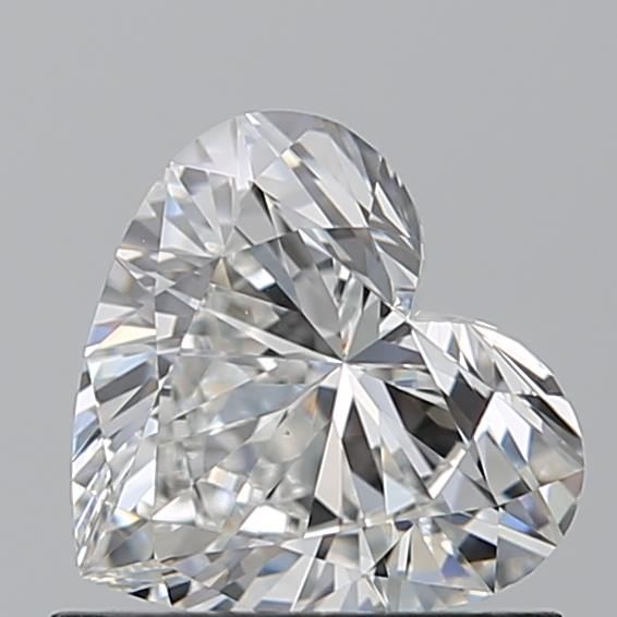 Diamond Natural 0,73Ct G-VS1 Heart - GIA2547215090
