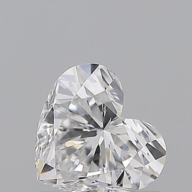 Diamond Natural 0,69Ct D-VS2 Heart - GIA1548215152