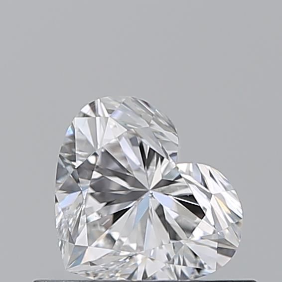 Diamond Natural 0,52Ct E-SI1 Heart - GIA2547215102