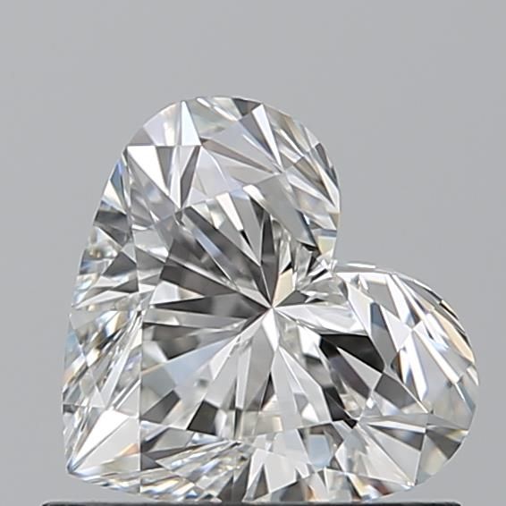 Diamond Natural 0,8Ct G-VVS2 Heart - GIA2546215155