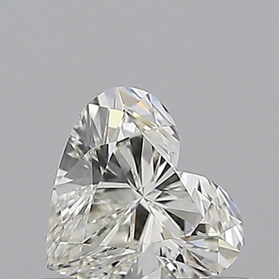 Diamond Natural 0,51Ct I-IF Heart - GIA2547217626
