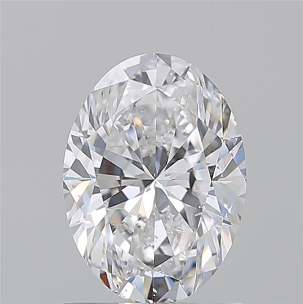 Diamond Natural 1,3Ct D-SI2 Oval - GIA2548690388
