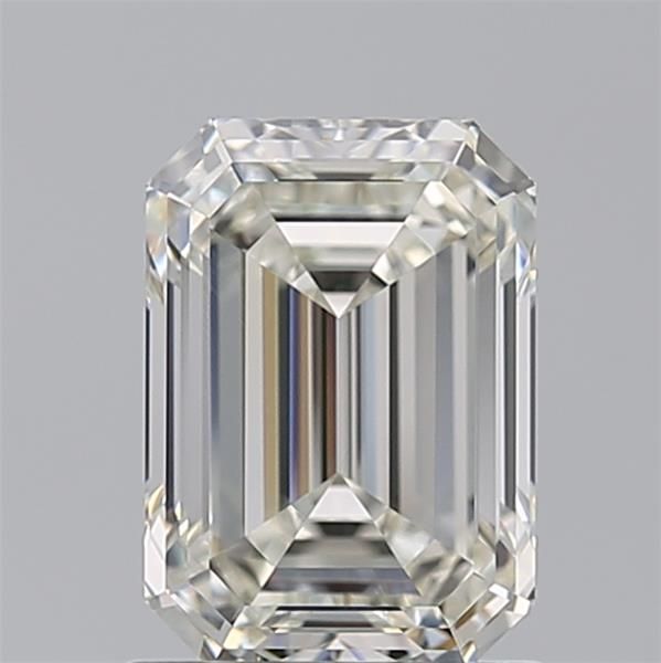 Diamond Natural 1,5Ct J-VVS2 Emerald - GIA3545679268