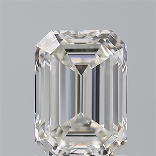 Diamond Natural 1,6Ct H-VVS1 Emerald - GIA7548679322
