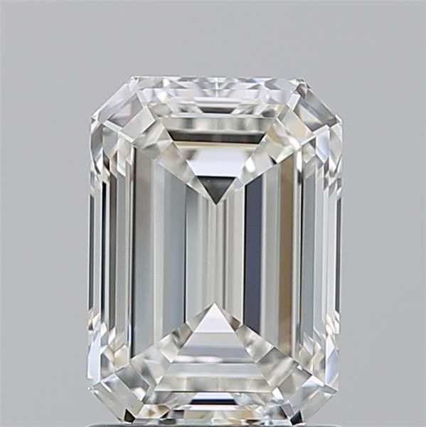 Diamond Natural 1,5Ct H-VVS1 Emerald - GIA1549679225