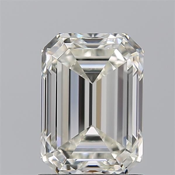 Diamond Natural 1,71Ct J-VVS2 Emerald - GIA2546690270