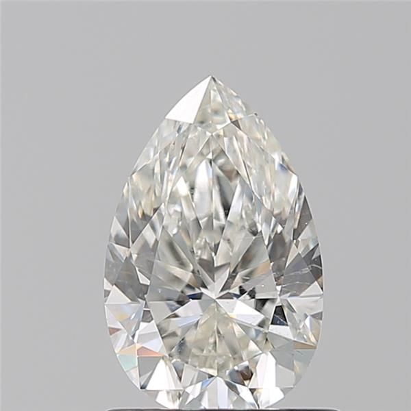 Diamond Natural 0,9Ct I-SI2 Pear - GIA7543689618