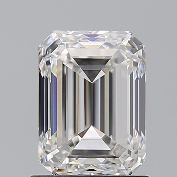 Diamond Natural 1,5Ct F-VVS1 Emerald - GIA7546690420