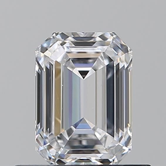 Diamond Natural 0,71Ct D-VS2 Emerald - GIA6542688167