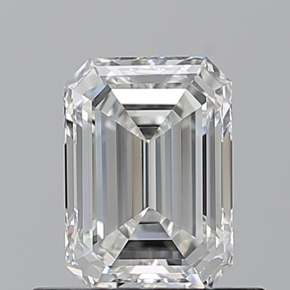 Diamond Natural 0,7Ct G-VVS1 Emerald - GIA6545688334