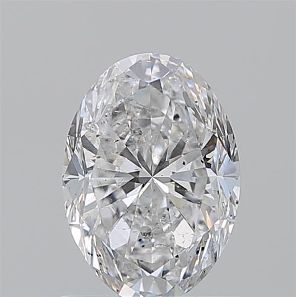Diamond Natural 1,2Ct E-SI2 Oval - GIA5546690408