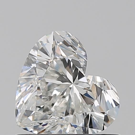 Diamond Natural 0,67Ct H-VS1 Heart - GIA6542688277