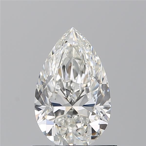 Diamond Natural 0,9Ct G-VVS1 Pear - GIA2548689373