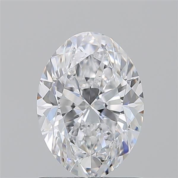 Diamond Natural 1,31Ct D-VS2 Oval - GIA7543690395