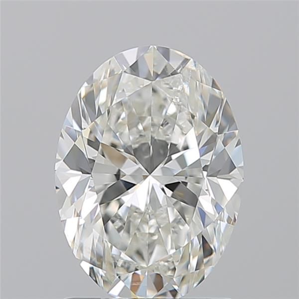 Diamond Natural 1,7Ct H-SI1 Oval - GIA1545690406