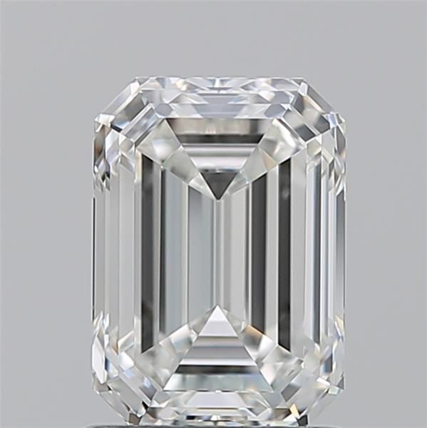 Diamond Natural 1,51Ct G-VVS2 Emerald - GIA2546679212