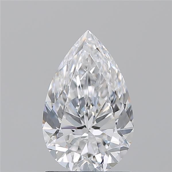 Diamond Natural 1,5Ct D-VS2 Pear - GIA2556053841
