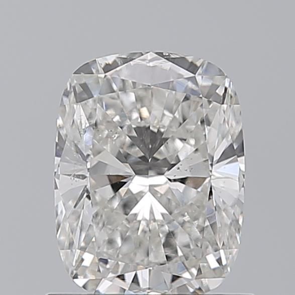 Diamond Natural 1,02Ct G-SI2 Cushion - GIA6551054319