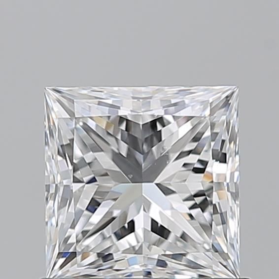 Diamond Natural 1,02Ct E-SI1 Princess - GIA6555053830
