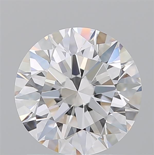 Diamond Natural 1,57Ct H-VVS1 Round - GIA6542713254