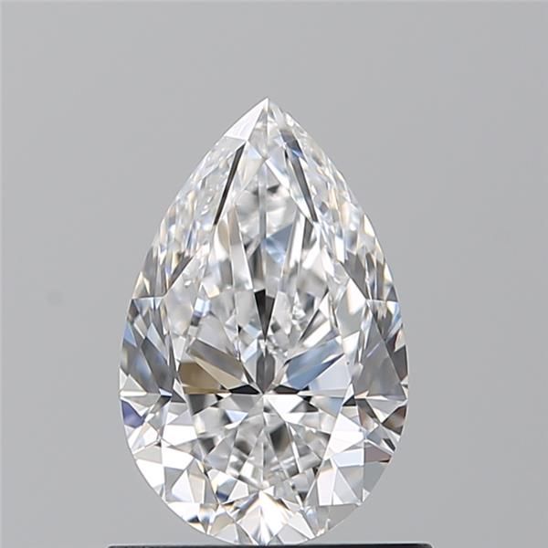 Diamond Natural 0,9Ct D-VVS2 Pear - GIA2235903365