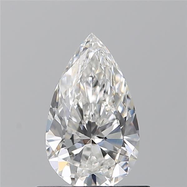 Diamond Natural 0,7Ct F-VVS2 Pear - GIA2231903334