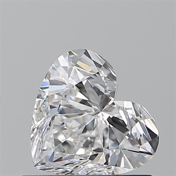 Diamond Natural 0,72Ct D-VVS1 Heart - GIA2544712287