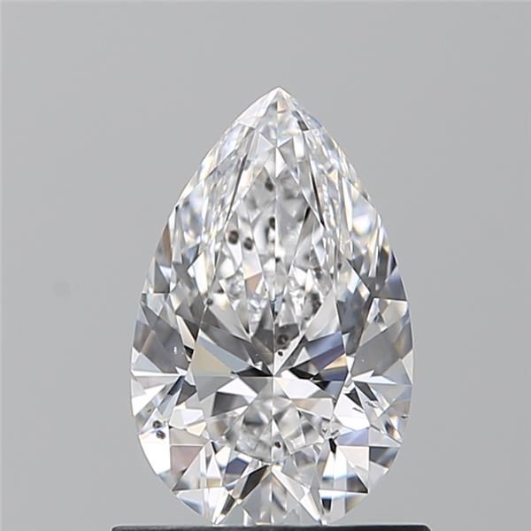 Diamond Natural 0,9Ct D-SI2 Pear - GIA2235903297