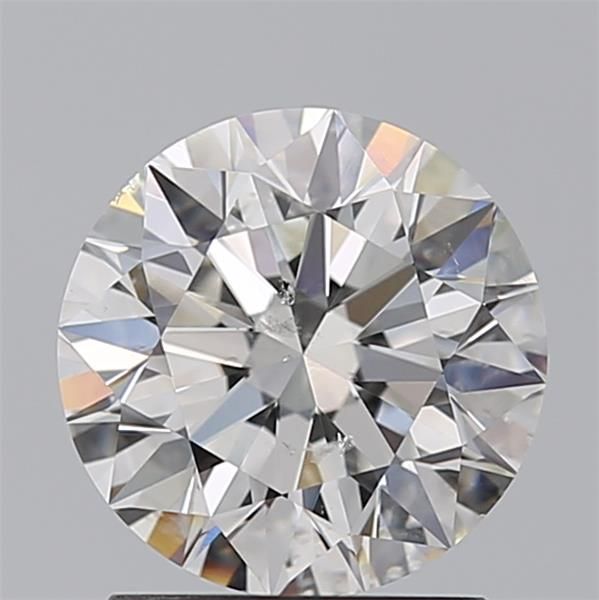 Diamond Natural 1,7Ct H-SI2 Round - GIA6541713294