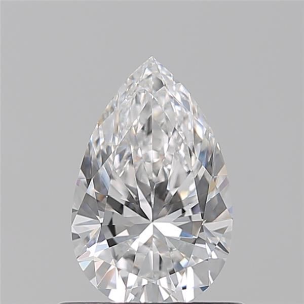 Diamond Natural 0,7Ct D-VVS2 Pear - GIA5231903311