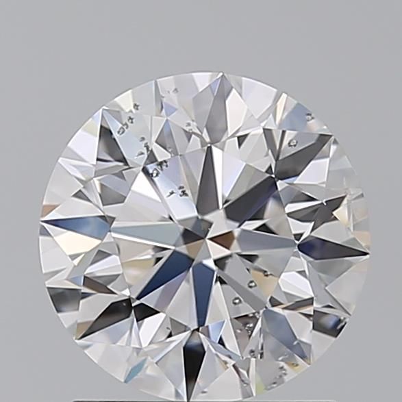 Diamond Natural 1,5Ct E-SI2 Round - GIA2235903209