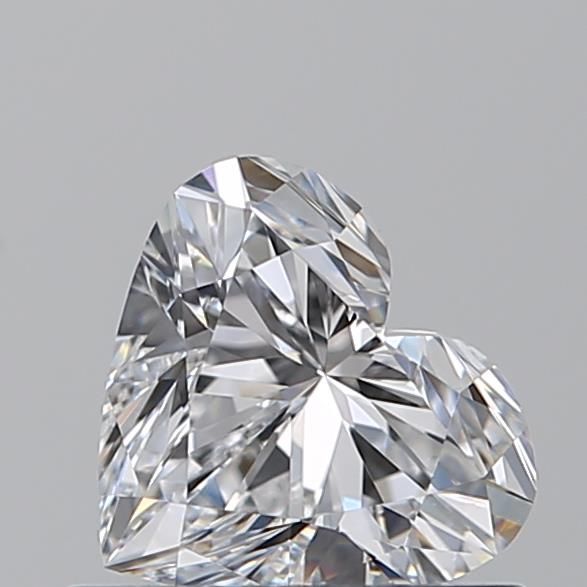 Diamond Natural 0,7Ct D-VVS1 Heart - GIA2546712364