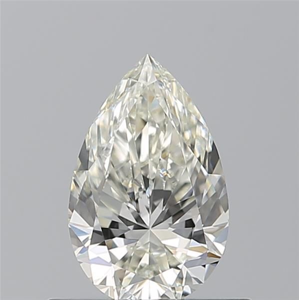 Diamond Natural 0,6Ct J-VVS2 Pear - GIA1545321690