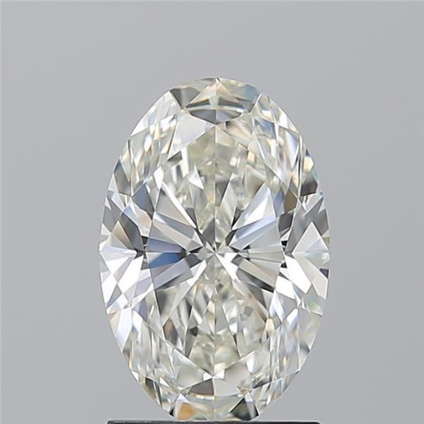 Diamond Natural 1,71Ct J-VVS2 Oval - GIA6541273104