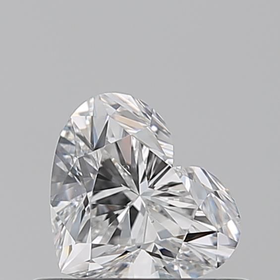 Diamond Natural 0,5Ct E-SI1 Heart - GIA2546323561
