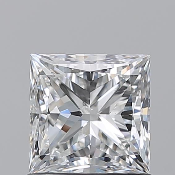 Diamond Natural 1,1Ct F-SI1 Princess - GIA7541322688